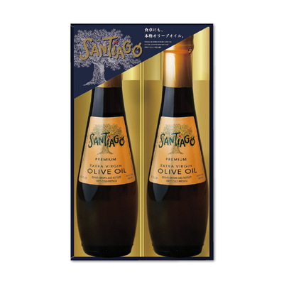 【KATC】EXVオリーブオイルサンチャゴプレミアム230g 2本セット