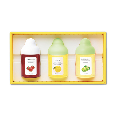 【杉養蜂園】果汁入りはちみつ3本セット
