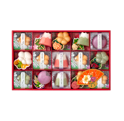 【京洛辻が花】京のお茶漬とお吸物 迎春最中詰合せ