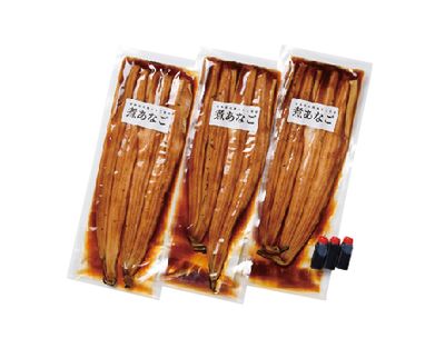 【長崎県・対馬産】天然あなご（煮あなご）