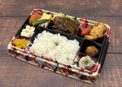 【キッチンシェフ】牛焼肉幕の内弁当