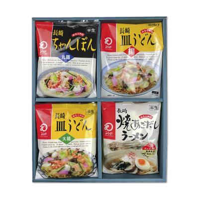 【みろくや】＜浜屋限定＞長崎の麺詰合せ
