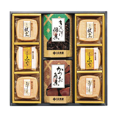 【久光家】佃煮・お吸物詰合せ