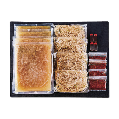 【宮崎／辛麵本舗さやか】冷凍辛麵4食セット