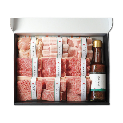 【焼肉の大昌園】九州産9種類の焼肉食べ比べセット