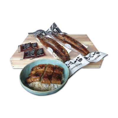 【うなぎの江口】炭火手焼きうなぎ蒲焼