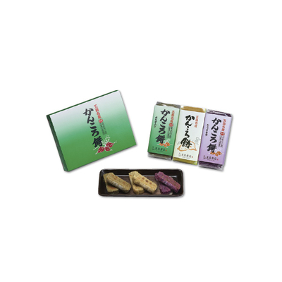 【真鳥餅店】かんころ餅３本セット