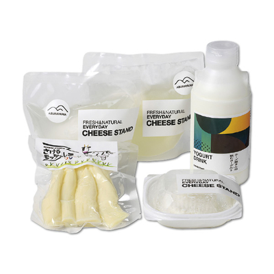 【CHEESE STAND】産地直送出来たてチーズセット