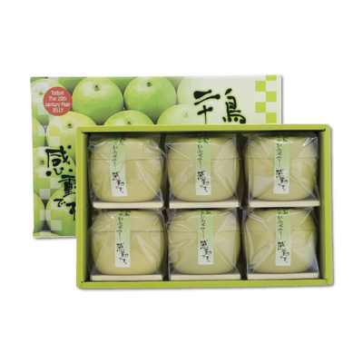 【寿製菓】二十世紀梨ゼリー感動です。