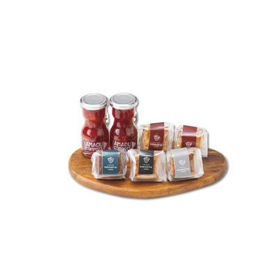 【福岡・糸島／磯本農園】あまおうコンポート・いちご酵母のスコーン