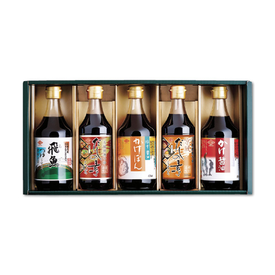 【チョーコー醤油】調味料詰め合わせ