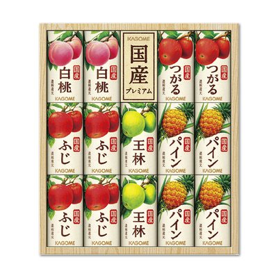 【カゴメ】国産プレミアムジュースギフト