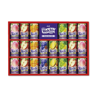 【アサヒ飲料】Welch&rsquo;sギフト