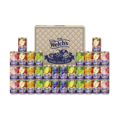 【アサヒ飲料】Welch&rsquo;sギフト