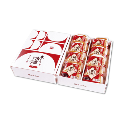 【岩崎本舗】大とろ角煮まんじゅう8個入