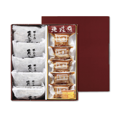 【坂本屋】東坡煮・角煮めし詰合せ