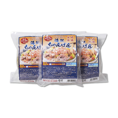 【こじま製麺】海鮮具入ちゃんぽん