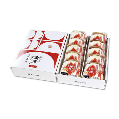 【岩崎本舗】長崎角煮まんじゅう10個入