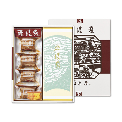 【坂本屋】東坡煮詰合せ