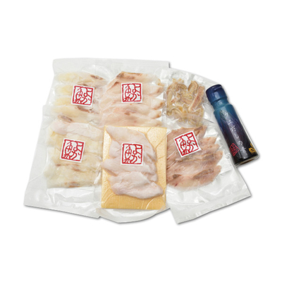 【よか魚・長崎】クエと九十九島鯛の海鮮丼の素