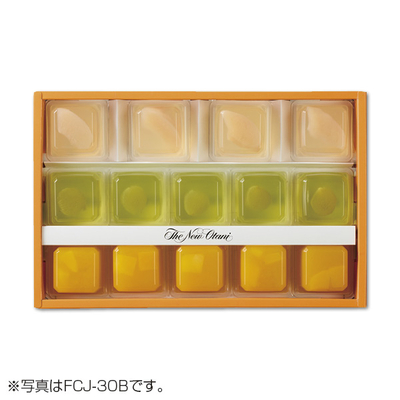 【ホテルニューオータニ】フルーツキュービックゼリー