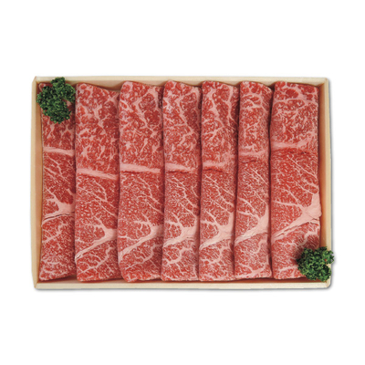 【鹿児島県産】薩州牛モモすき焼き用