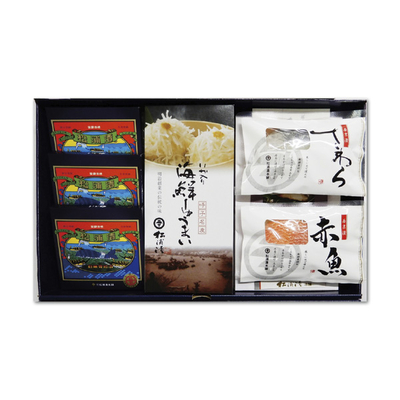 【有限会社 松浦漬本舗】松浦漬･西京漬･いか入り海鮮しゅうまい詰合せ