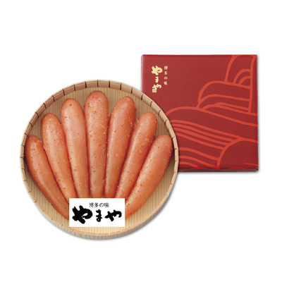 【やまや】純米大吟醸仕込み無着色辛子明太子
