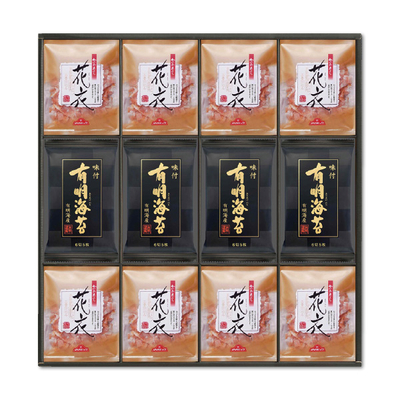 【ママパック】かつお本ぶし「花衣」・海苔詰合せ