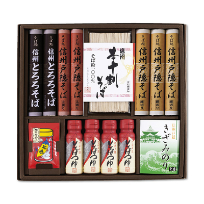信州戸隠そば詰合せ