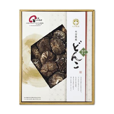 【松岡椎茸】大分産椎茸どんこ