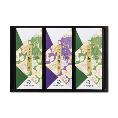【月香園銘茶】錦