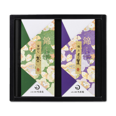 【月香園銘茶】錦