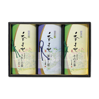 【月香園銘茶】茶処巡り