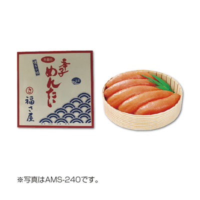 【福さ屋】無着色辛子明太子