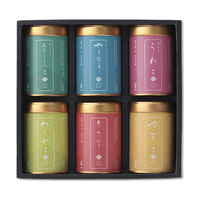 【山本山】バラエティ海苔詰合せ