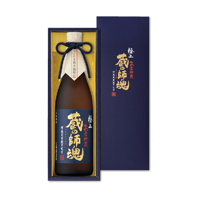【鹿児島 小正醸造】かめ壺貯蔵 極上蔵の師魂