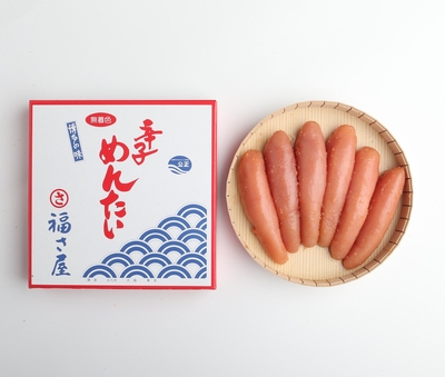 【福さ屋】無着色辛子明太子