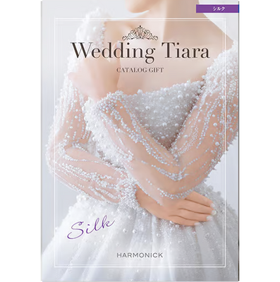 【ウェディングティアラ】シルク