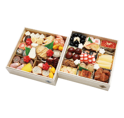 【京料理 たん熊北店】和風二段重（大）