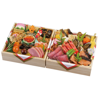 【京料理　濱登久】和二段重