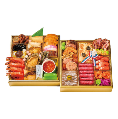 【キャピタル東洋亭本店】京乃百年洋食「東洋亭」和洋二段