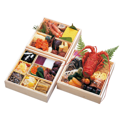 【料亭 坂本屋】和風三段重おせち