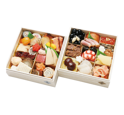 【京料理 たん熊北店】和風二段重（小）