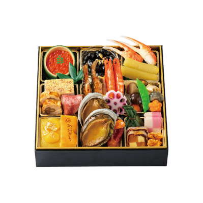 【料亭　あおぎり】筑豊懐石おせち一段重