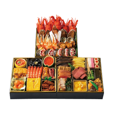 【料亭　あおぎり】筑豊懐石おせち三段重