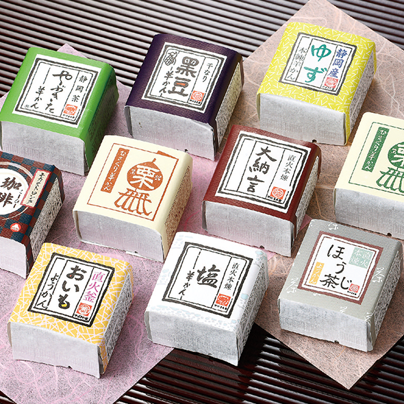 望月茶飴本舗 一口ようかん