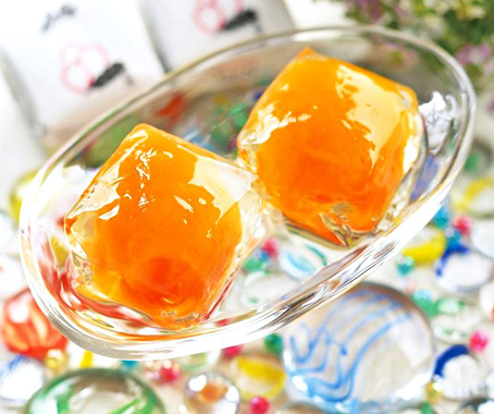 茂木一〇香本家 茂木ビワゼリー