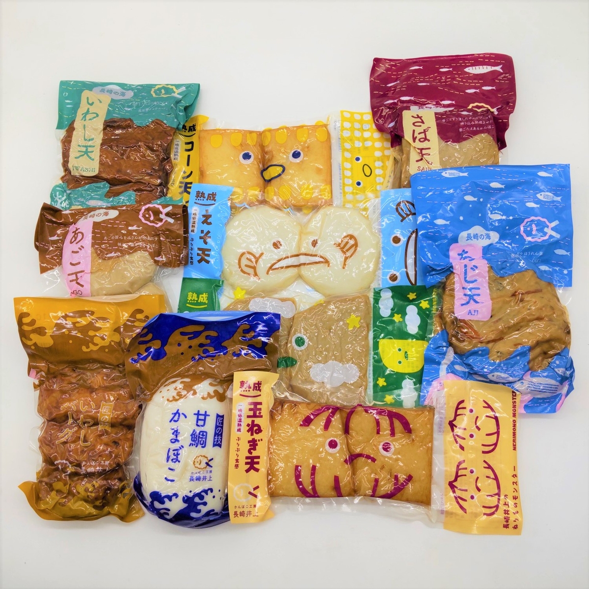 長崎井上かまぼこ】贅沢ギフト（10品） | 浜屋オンラインストア