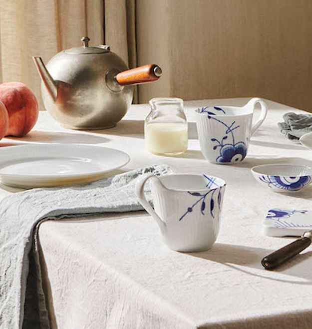 ブルーフルーテッド メガ】ハイハンドルマグ | 浜屋オンラインストア